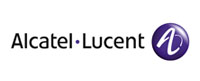 Obrazek przedstawia logo firmy Alcatel Lucent