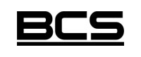 Obrazek przedstawia logo firmy BCS