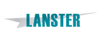 Obrazek przedstawia logo firmy Lanster