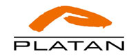 Obrazek przedstawia logo firmy Platan